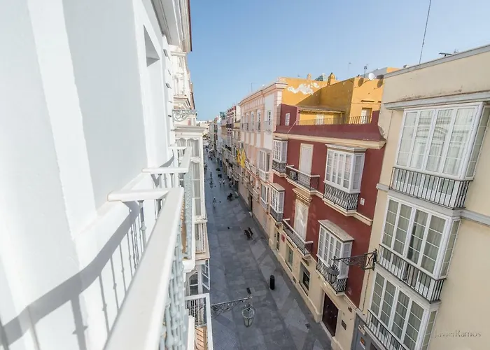 Casa Margot Grupo Ac Gestion Apartment Cadiz